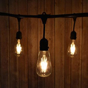 Guirnalda de Luces para Exteriores, Impermeable, Regulable, Resistente a Impactos, para Fiestas, Bodas, Patios y Jardines - Product Image 2