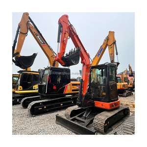 Excavadora Hitachi Zaxis 50 55 en Venta, Original de Japón, Excavadora de 5 Toneladas, Miniexcavadora Usada de Alta Calidad, Hitachi Usada Zx55 - Product Image 2