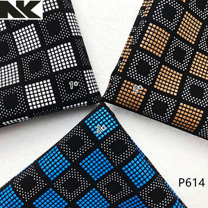 <span class=keywords><strong>P614</strong></span> Tissu en similicuir à motif écossais multicolore, matériau flanelle cuir, pour chaussures, bagages, accessoires de loisirs créatifs - Product Image 6
