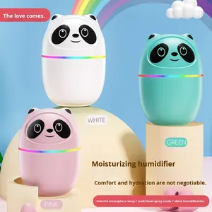 220ml Cute Aromatherapy Humidifier <b>Diffuser</b> Essential <b>Oil</b> Home & Car Air Purifier <b>for</b> Household Use - Product Image 3
