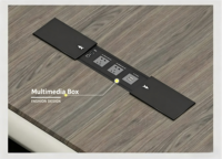 Ultimo ufficio di lusso scrivania Manager capo CEO Executive scrivania ufficio mobili tavolo Design