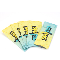 OEM ODM Mylar Ziplock-Beutel 1ml 2ml 2g Kartuschen Vorverpackte Kunststoff-Verpackungsröhren Beutel für Vape-Stifte Stick-Pack Sachet