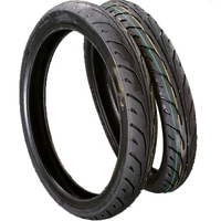 Pièces et accessoires pour motos Wynex K-001 80/90-17 Pneus de moto électriques à pneus larges pour moto sans chambre à air