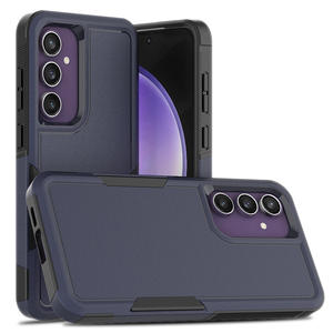 Funda Protectora para Teléfono 2 en 1 Resistente a Golpes, Fabricada con TPU y PC, para <span class=keywords><strong>Samsung</strong></span> Galaxy S26 S25 S24 23 S25 EDGE <span class=keywords><strong>S22</strong></span> <span class=keywords><strong>Fundas</strong></span> - Product Image 5