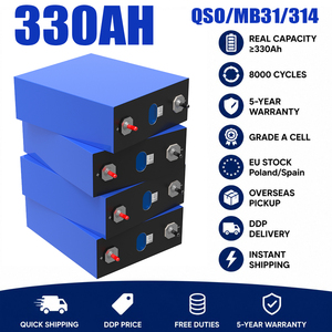 Qishou Eu Stock DDP Mb31 Lifepo4 314Ah 330Ah Mb 31 LFP 3 330 314 Ah 350Ah Cellule de batterie Lithium Evemb31/3.2V 314ah Lifepo4 - Product Image 1