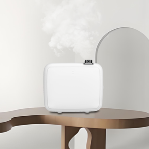 Sistema Comercial de Difusión de Aroma para HVAC, Nebulizador Inteligente sin Agua de 3000m³, Difusor de Aroma Montado en Pared para Vestíbulo de Hotel - Product Image 2