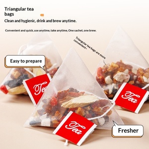Thé Floral Neuf Trésors au Ginseng, Mûre et <span class=keywords><strong>Baies</strong></span> <span class=keywords><strong>de</strong></span> <span class=keywords><strong>Goji</strong></span> 250g – Améliore la Densité Osseuse, Santé Naturelle, Fabrication Personnalisée OEM ODM - Product Image 3