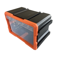 DRX DPC011 Boîte de rangement en plastique Compartiment Organisateur Cabinet Pour pièces d'outils