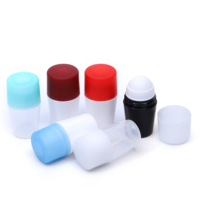 Flacon roll-on en PP écologique, anti-fuite, pour déodorant en stick, vente en gros