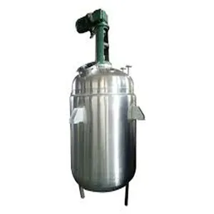 Industrial Jacketed Chemical vacuum mix tank chemical reactor