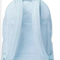 Sac à dos pour ordinateur portable, mini, élégant, antivol, tendance, unisexe, léger, en néoprène, pour un usage quotidien à l'école