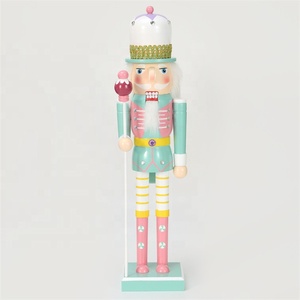 YY Navidad Decor Cute Christmas Gift Wooden Toy Soldier <b>Nutcracker</b> Candy Set Table Ornaments Christmas Decorations <b>Nutcracker</b> - Product Image 3