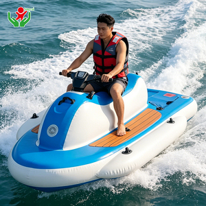 <span class=keywords><strong>Moto</strong></span> acuática eléctrica inflable ligera para viajes y camping - Product Image 6