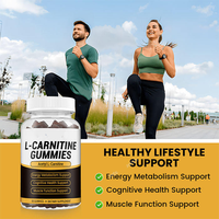 Gummies VitaSpring Acétyl L-Carnitine : Compléments Pré-Entraînement pour l'Énergie, la Santé Immunitaire et la Minceur