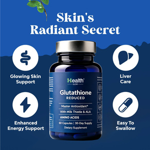 Compléments de Glutathion Liposomal en Gros, Glutathion 2000 mg avec Extrait de Chardon-Marie et Capsules d'Acide Alpha-Lipoïque - Product Image 3