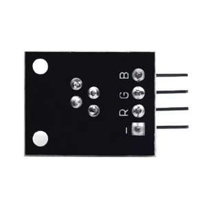 โมดูล RGB 4Pin KY-016สามสีชุดเซ็นเซอร์ RGB LED 3สีสำหรับการเริ่มต้น DIY ชุด KY016 - Product Image 4