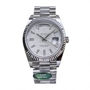 Reloj de Alta Calidad, Resistente al Agua, 40 mm, Fábrica ARF, Acero 904L, Movimiento 3255, Luminoso, Meteorito, Reloj de Buceo - Product Image 1
