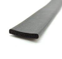 Bande d'étanchéité en caoutchouc extrudé EPDM Kuliwei haute résistance au vieillissement pour portières et fenêtres de voitures, profil personnalisé