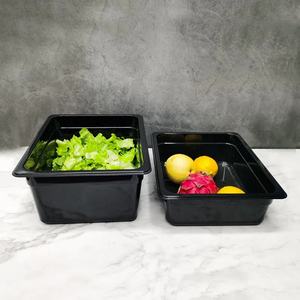 Polycarbonate certifié NSF 1/2 taille GN casserole incassable résistant à la chaleur tables à vapeur Buffets traiteur plastique - Product Image 6