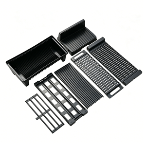 <span class=keywords><strong>Berserk</strong></span> realizó experimentos con minerales que contienen uranio y contenedores conductivos de uranio puro, bandeja para tornillos ESD - Product Image 3