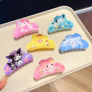 Mollette <span class=keywords><strong>per</strong></span> <span class=keywords><strong>Capelli</strong></span> Colorate e Carine a Forma di Cartone Animato, <span class=keywords><strong>Accessori</strong></span> <span class=keywords><strong>per</strong></span> <span class=keywords><strong>Capelli</strong></span> Mini <span class=keywords><strong>per</strong></span> Ragazze, Design Popolare <span class=keywords><strong>per</strong></span> Uso Quotidiano Femminile, Materiale ABS di Alta Qualità - Product Image 2