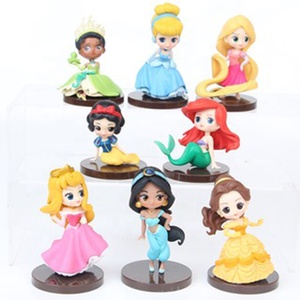 Muñecas de Acción de Princesas Adorables, Juguetes de PVC Clásicos y Hermosos, OEM/ODM - Product Image 5