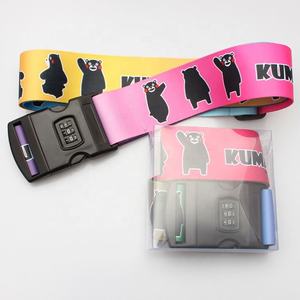 Adjustable Polyester <b>Luggage</b> Strap With Approved Lock Packing <b>Belt</b> for Suitcase Baggage Security Special Bag Parts & Accessories - Product Image 3