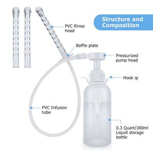 Vaginal Anal Ducha <b>Cleaner</b> Feminine Wash <b>Plastic</b> Vaginal Irrigator Douche Bottle - Product Image 4