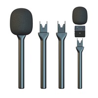 Microphone à perche portable pour usage extérieur, compatible DJI pour microphones cravate – Vente en gros usine