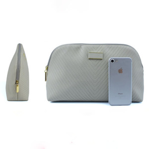Borsa valigetta <span class=keywords><strong>professionale</strong></span> in pelle PU De Maquillage borsa cosmetica con Logo personalizzato di lusso con chiusura a cerniera per i viaggi - Product Image 4