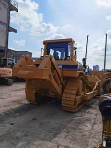 รถดันดิน CAT D8R Caterpillar D8R สภาพดี รถดันดินขนาดใหญ่จากญี่ปุ่นแท้ รุ่น D8R D8T D7R D9R D9N มีสินค้าในสต็อก - Product Image 2