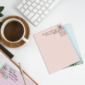 8 gói Christian hoa thiết kế dính tôn giáo kinh thánh câu trích dẫn notepads truyền cảm hứng nhỏ Kinh Thánh truyền cảm hứng ghi nhớ - Product Image 6