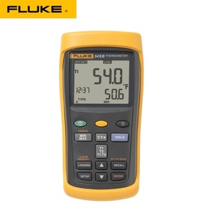 Thermomètre Fluke 5411B, affichage numérique LCD, type K, instrument de mesure de la température - Product Image 1