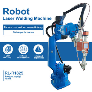 Machine de soudage par points robotisée automatique, axe moteur PLC, haute précision, capacité laser, acier au carbone, acier inoxydable - Product Image 4