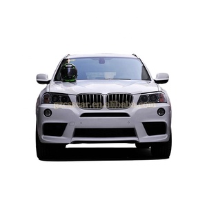 Kit carrozzeria in fibra di vetro stile Mtech per BMW <span class=keywords><strong>X3</strong></span> <span class=keywords><strong>E83</strong></span> 2008-2013 paraurti anteriore minigonne laterali ruota sopracciglio paraurti posteriore - Product Image 1