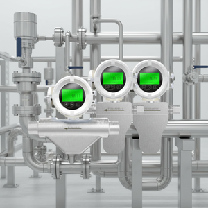 Débitmètre massique à section variable RKS haute précision 0,15 %, haute pression, haute température, OEM, pour liquides, gaz, air, eau, huile, à conduite droite - Product Image 1