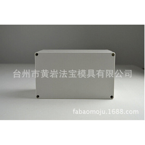 <b>Plastic</b> Waterproof Box ABS IP65 Semi Fixed Mold Electrical Junction <b>Enclosure</b> Custom Injection Molding - Product Image 5