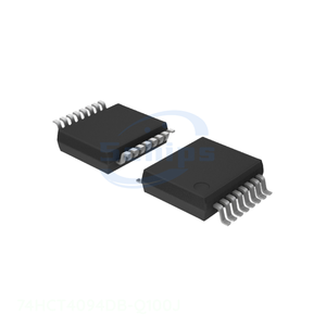 Circuito Integrado Original IC SHIFT/STORE BUS de 8 Etapas 16SSOP, Chips IC, Circuito Integrado Lógico 74HCT4094DB-Q100J 16 SSOP (0.209\" 5.30mm de Ancho) - Product Image 1