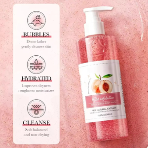 Cgboom exfoliant, éclaircissant, anti-taches, rafraîchissant et parfumé. C'est un soin corporel aux fruits. - Product Image 3