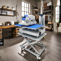 40X60 En Verschillende Grootte Optionele Dubbele Warmtepers Voor T-Shirt Automatische Hittepersmachines