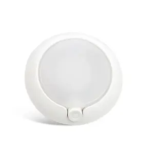 Aanpassen Logo Afdrukken Mini Eu Stekker Ac Socket Wandlamp Bewegingssensor Lichtregeling Led Nachtlampje