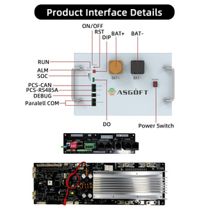 Caja de Batería DIY de 51.2V 314Ah 320Ah con Celdas LiFePO4 MB31, BMS de 200A y Equilibrador de 2A, Grado A, para Almacenamiento de Energía Doméstico, Kits DIY, Stock en Polonia, UE - Product Image 1