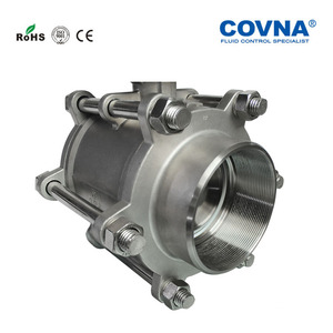 วาล์วบอลไฟฟ้าแบบเกลียวชนิดปิด COVNA รุ่น 90-Day Window on OFF พร้อมมอเตอร์สแตนเลสสำหรับน้ำ - Product Image 6