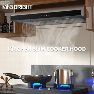 Hotte de cuisine intelligente de type fin avec <span class=keywords><strong>cheminée</strong></span> d'extraction - Product Image 6