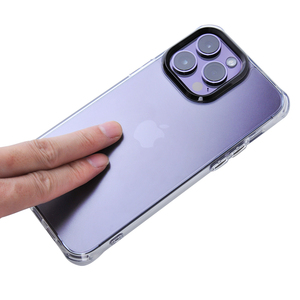 เคสใสเล็กน้อยสำหรับโทรศัพท์ <span class=keywords><strong>Iphone</strong></span> 14 Pro Max,เคสกันฝ้าป้องกันการตกกระแทก - Product Image 5