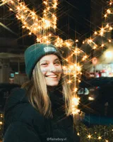 Filtre Étoilé 6 Points Effet Scintillant pour Appareil Photo – Transforme la Lumière en Étoiles