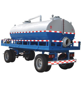 Tracteur avec 4 roues de 8 pouces, camion-bac à eau tractables avec plateforme - Product Image 6