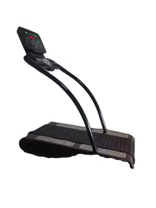 ลู่วิ่งไฟฟ้าขนาดเล็กสำหรับบ้าน ยี่ห้อ Smart Home Gym Fitness พร้อมที่จับ วัดอัตราการเต้นของหัวใจแบบไร้สาย สำหรับเดินและวิ่ง - Product Image 2