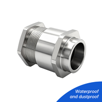Presse-étoupe marine en acier inoxydable type TH M14 M18 M22 M27 M30