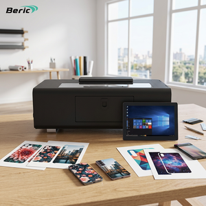 Imprimante UV à plat automatique Beric A5 avec tête L805 pour coques de téléphone, papier enduit PVC, feuilles de cuir, encre UV – Nouveauté - Product Image 3